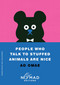 People Who Talk to Stuffed Animals Are Nice (Nomad Edition) (Stories) by Ao Omae, Emily Balistrieri, 9780063484696