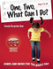 One, Two, What Can I Do? (Dance and Music for the Whole Day) by Connie Bergstein Dow, 9781605540405
