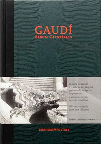 Gaudí (Scientific Album) by Juan José Lahuerta Alsina, 9788484780359