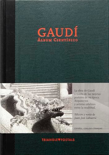 Gaudí (Scientific Album) by Juan José Lahuerta Alsina, 9788484780359