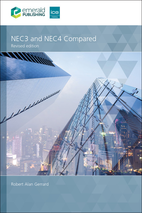 NEC3 and NEC4 Compared by Robert Alan Gerrard, 9781805923527