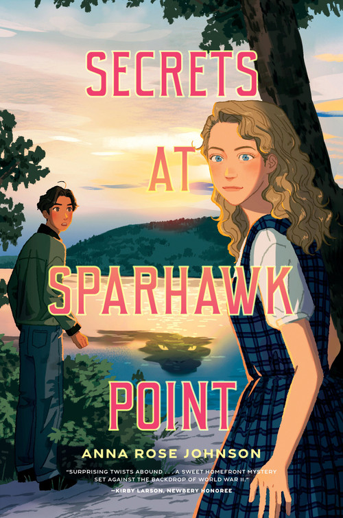 Secrets at Sparhawk Point by Anna Rose Johnson, 9780823462339