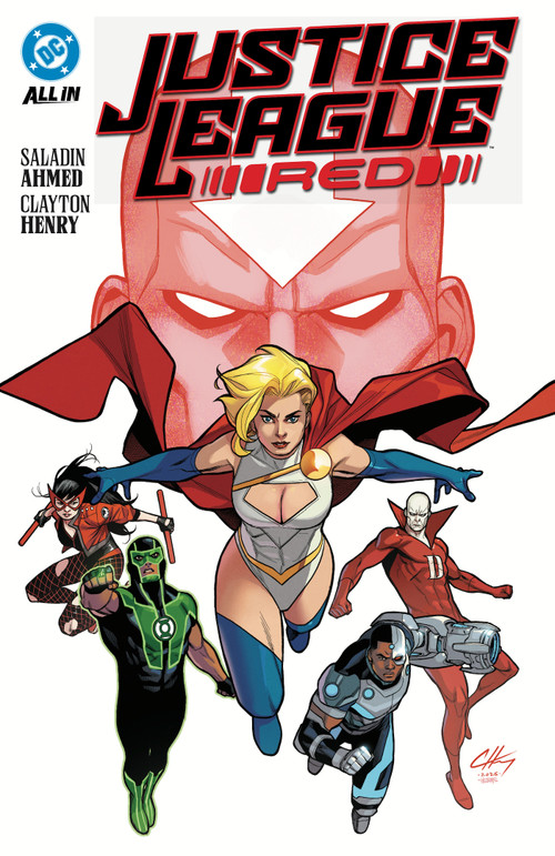 Justice League Red by Saladin Ahmed, 9781799509479
