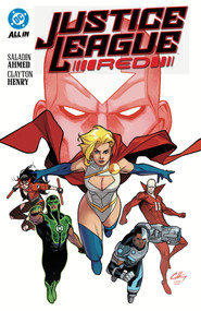 Justice League Red by Saladin Ahmed, 9781799509479