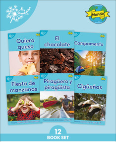 Phonic Books Dandelion Mundo Spanish Decodables Set 2 by Phonic Books, 9798217139101