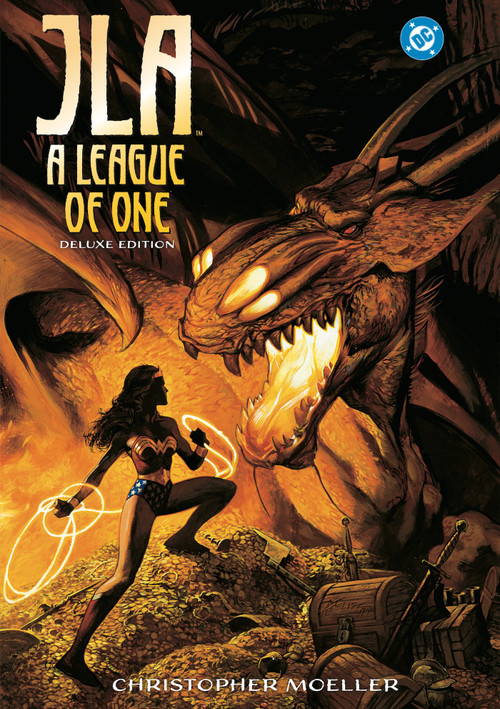 JLA: A League of One: Deluxe Edition by Christopher Moeller, Christopher Moeller, 9781799508014