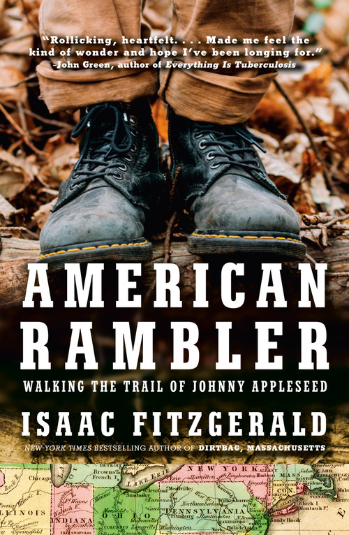 American Rambler (Walking the Trail of Johnny Appleseed) by Isaac Fitzgerald, 9780593537794