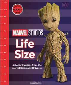 Marvel MCU Life Size by DK, 9798217139798