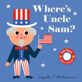 Where's Uncle Sam? by Ingela P Arrhenius, 9781536249453