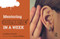 Mentoring: Getting it Right in a Week by Jonathan Gravells, 9781911106289