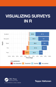 Visualizing Surveys in R by Teppo Valtonen, 9781032246970