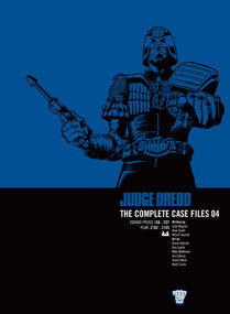 Judge Dredd: The Complete Case Files 04 by John Wagner, Alan Grant, Kelvin Gosnell, Mike McMahon, Brian Bolland, Ron Smith, Ian Gibson, Steve Dillon, Brett Ewins, 9781904265900