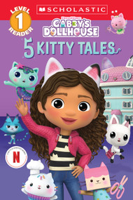 Gabby's Dollhouse: 5 Kitty Tales (Level 1 Reader Collection) by Gabrielle Reyes, 9798225063078