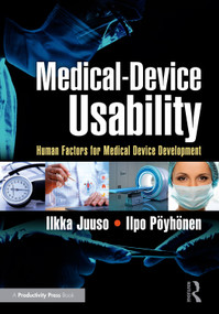 Medical-Device Usability (Human Factors for Medical Device Development) by Ilkka Juuso, Ilpo Pöyhönen, 9781041085058