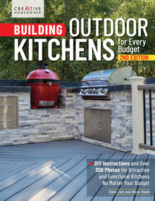 Building Outdoor Kitchens for Every Budget, 2nd Edition by Diane Slavik, David Toht, Steve Cory, 9781580116183