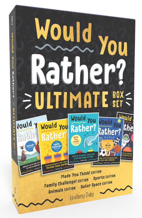 Would You Rather? Ultimate Box Set by Lindsey Daly, 9798217150946