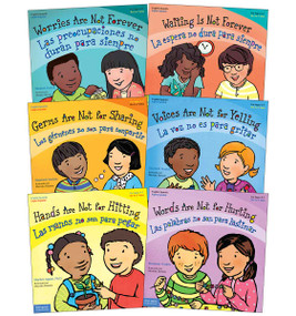 Best Behavior® Series Paperback Bilingual 6-Book Set by Multiple Authors, 9781631987908