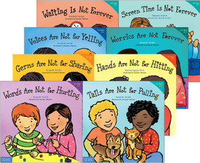Best Behavior® Series Paperback 8-Book Set by Multiple Authors, 9781631988011