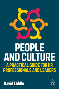 People and Culture (A Practical Guide for HR Professionals and Leaders) - 9781398616820 by David Liddle, 9781398616820