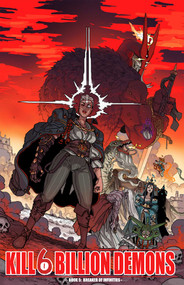 Kill 6 Billion Demons Book 5 (Breaker of Infinities) by Tom Parkinson-Morgan, 9781534335820