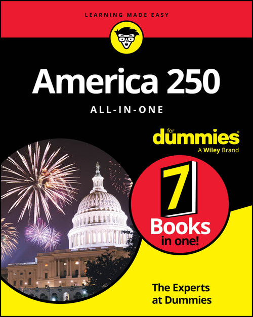 America 250 All-In-One For Dummies by The Experts at Dummies, 9781394410002