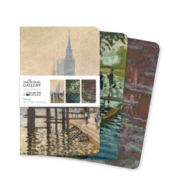 National Gallery: Monet Set of 3 Mini Notebooks by Flame Tree Studio, 9781804173053