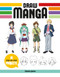 Draw Manga (10 Step-by-Step Projects) by James Keroko, 9781784946371