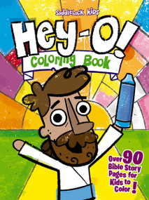 Hey-O! Stories of the Bible Coloring Book (Over 90 Bible Story Pages for Kids to Color) by Saddleback Kids, 9780310182146