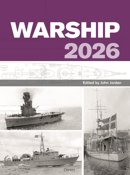 Warship 2026 by John Jordan, 9781472872593