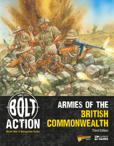 Bolt Action: Armies of the British Commonwealth: Third Edition by Warlord Games, 9781472864079