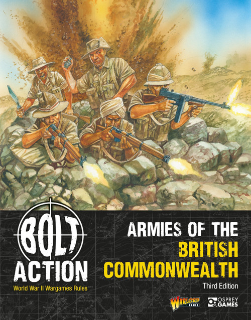 Bolt Action: Armies of the British Commonwealth: Third Edition by Warlord Games, 9781472864079