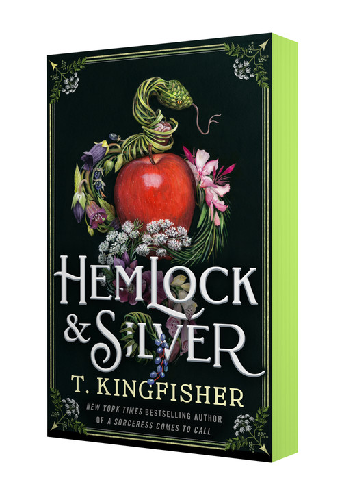 Hemlock & Silver - 9781250342058 by T. Kingfisher, 9781250342058