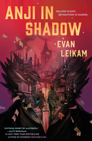 Anji in Shadow by Evan Leikam, 9781250369352