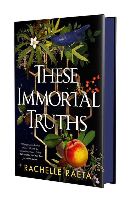 These Immortal Truths by Rachelle Raeta, 9781250419460