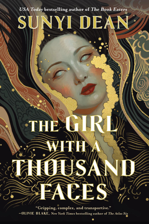 The Girl with a Thousand Faces by Sunyi Dean, 9781250810212