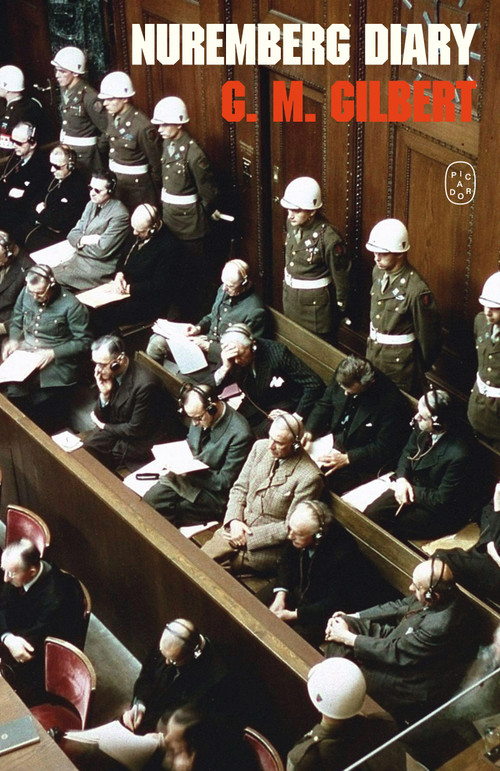Nuremberg Diary - 9781250439413 by G. M. Gilbert