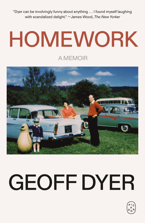 Homework (A Memoir) - 9781250437846 by Geoff Dyer, 9781250437846