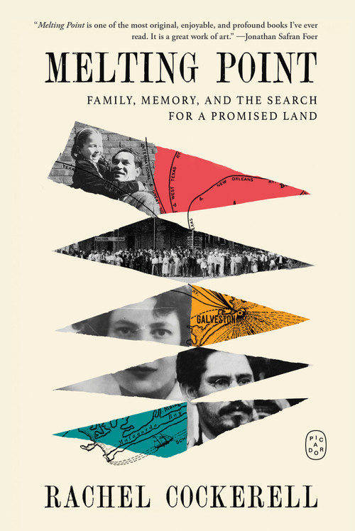 Melting Point (Family, Memory, and the Search for a Promised Land) - 9781250437853 by Rachel Cockerell, 9781250437853