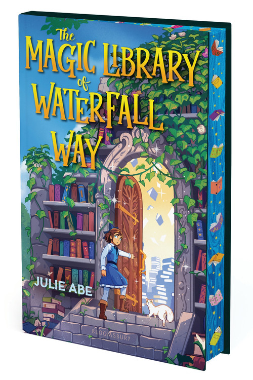 The Magic Library of Waterfall Way (Deluxe Limited Edition) by Julie Abe, 9781547618293