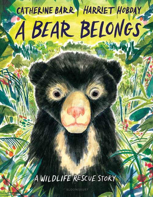 A Bear Belongs (A Wildlife Rescue Story) by Catherine Barr, Harriet Hobday, 9781547618231