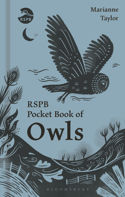 RSPB Pocket Book of Owls by Marianne Taylor, 9781399428750