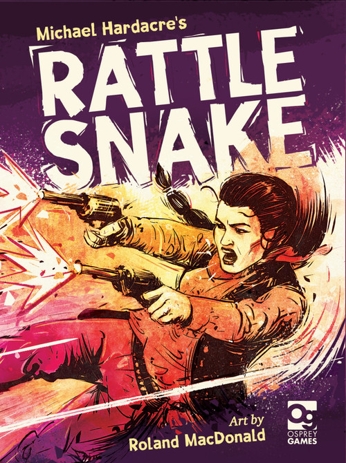 Rattlesnake - 9781472871763 by Michael Hardacre, Roland MacDonald, 9781472871763