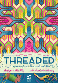 Threaded (A Game of Needles and Points) by Ellie Dix, Maria Surducan, 9781472870803