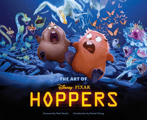 Disney/Pixar The Art of Hoppers by Pixar Animation Studios, 9781797237077