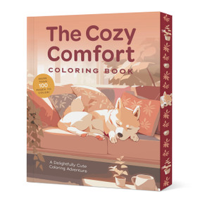 The Cozy Comfort Coloring Book (A Calming Coloring Adventure - More Than 100 Pages to Color!) by Editors of Chartwell Books, 9780785848776