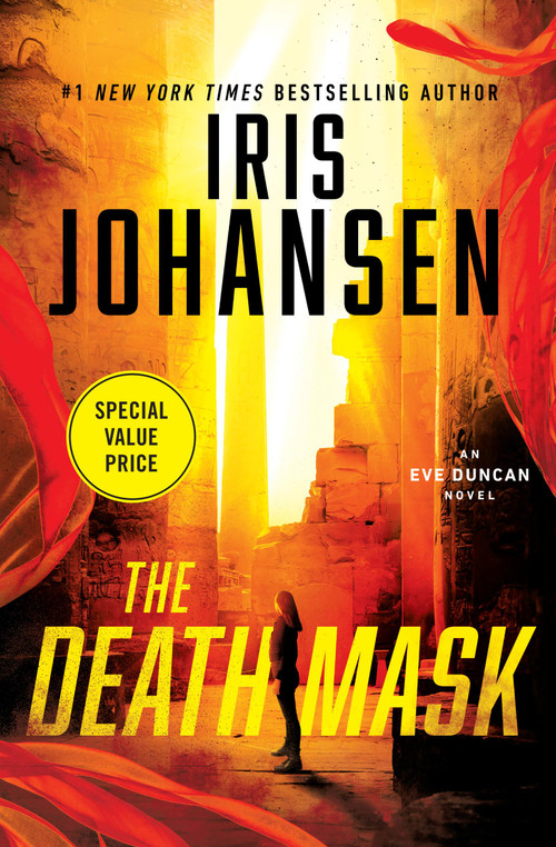 The Death Mask by Iris Johansen, 9781538781241
