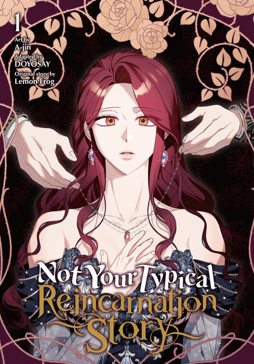 Not Your Typical Reincarnation Story, Vol. 1 by A-jin, DOYOSAY, Lemon Lemon Frog, David Odell, Oliva Osanz, 9798400904967
