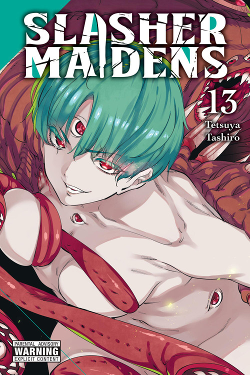 Slasher Maidens, Vol. 13 by Tetsuya Tashiro, Julie Philips, Anthony Quintessenza, 9798855424676