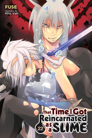 That Time I Got Reincarnated as a Slime, Vol. 22 (light novel) by Fuse, Mitz Mitz Vah, Kevin Gifford, 9798855425062