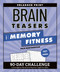 Brain Teasers for Memory Fitness (90-Day Challenge to Strengthen Recall and Improve Cognitive Skills) by Julie Demyanovich, 9798217151349